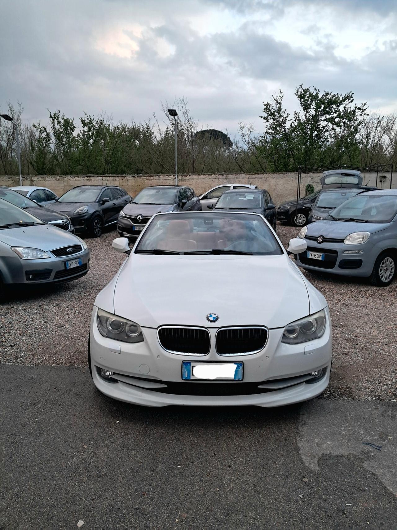 Bmw 320d cat Cabrio