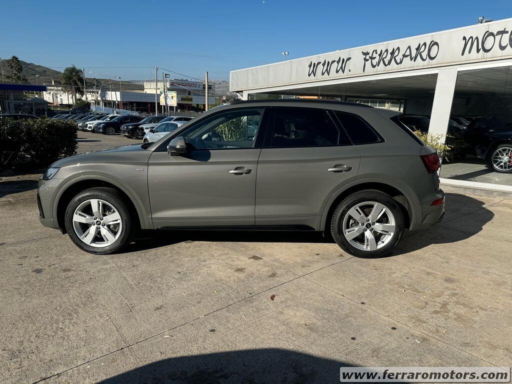 Audi Q5 40 TDI 204 CV quattro S line plus TETTO PANORAMICO