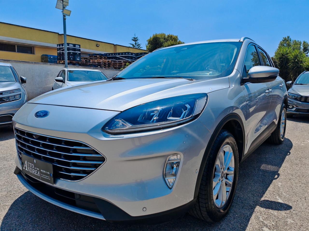 Ford Kuga 15EcoBlue km49000 Navig cam led 2021