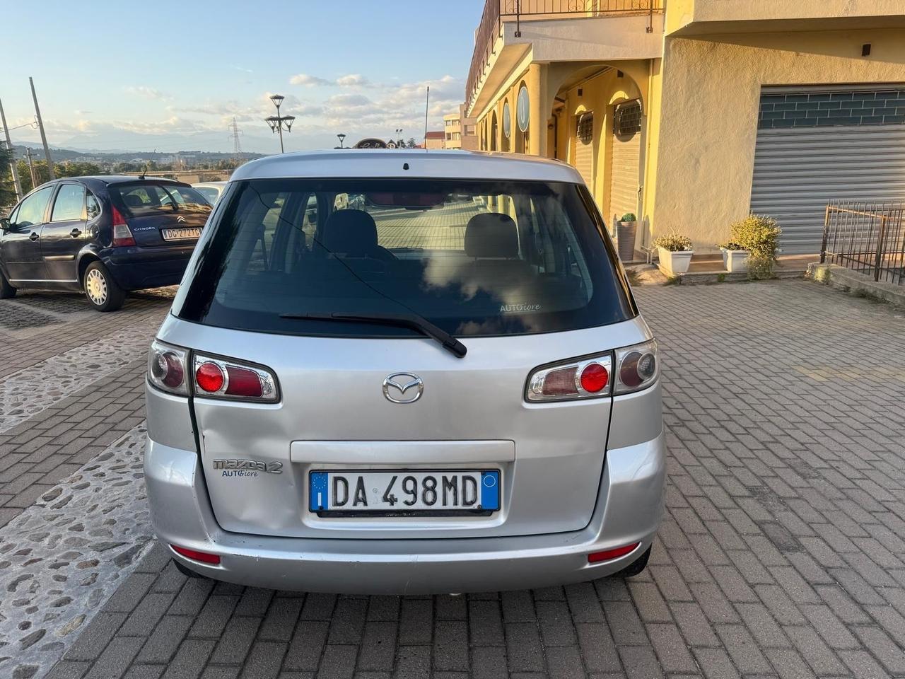 Mazda2 1.4 TD neopatentati