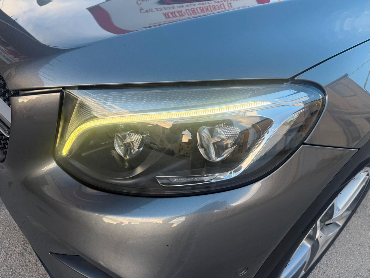 Mercedes-benz GLC 250 d 4Matic Coupé Premium Amg