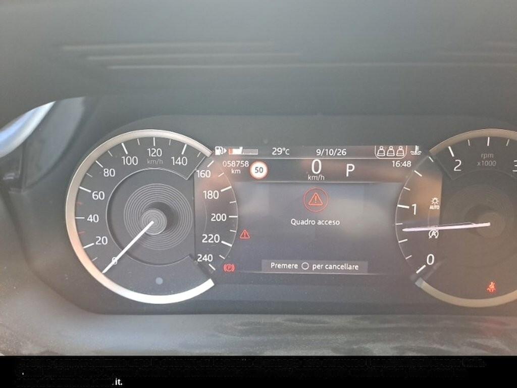 LAND ROVER RANGE ROVER EVOQUE 2.0D I4 163CV AUTO N1 AWD SE ( FARI LED - CRUISE - PELLE - NAVI - MIRROR - PDC - TELECAMERA POST. - CERCHI 20 - TETTO BICOLORE )