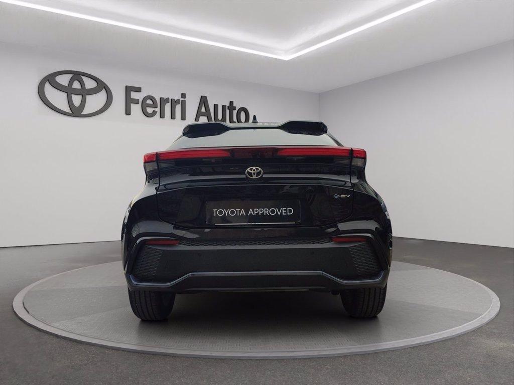 TOYOTA C-hr 2.0 hev lounge premiere fwd e-cvt del 2024