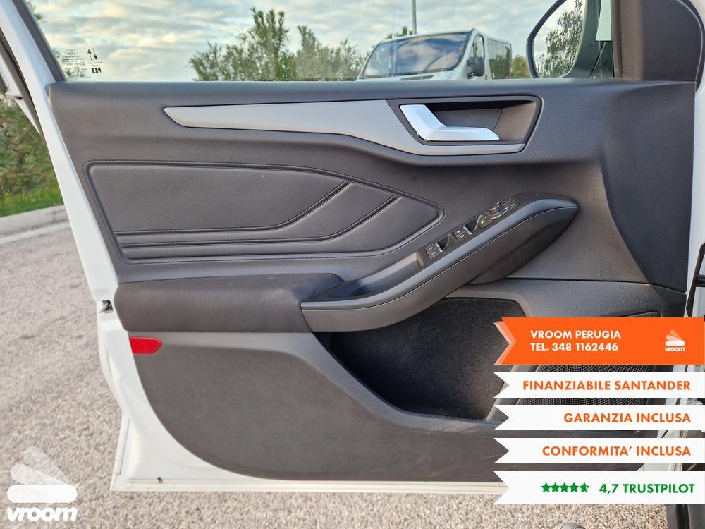 FORD Focus 1.5 EcoBlue 120CV auto SW Business 2022