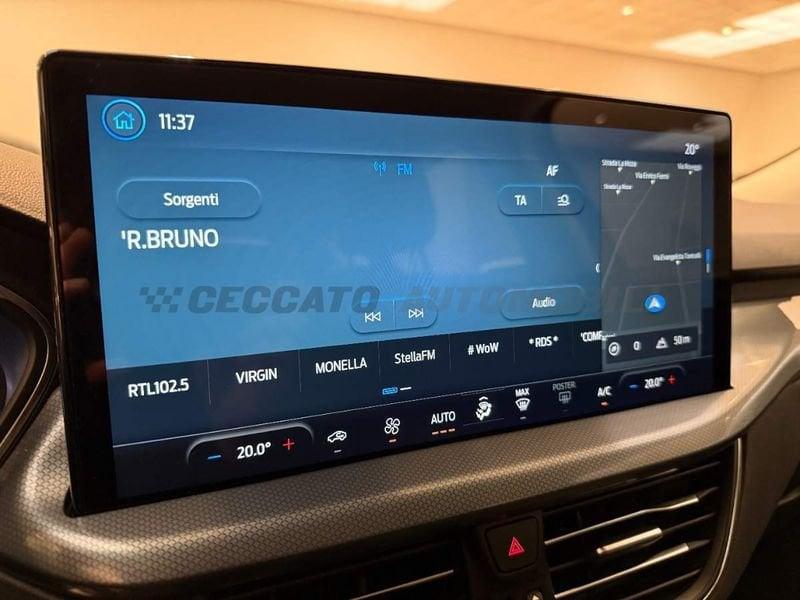 Ford Focus Active V 2022 SW Active SW 1.0 ecoboost h Design 125cv powershift