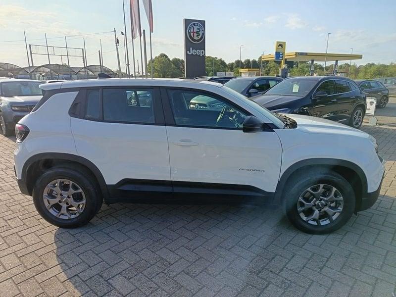 Jeep Avenger Avenger 1.2 Turbo 100 CV MHEV Longitude