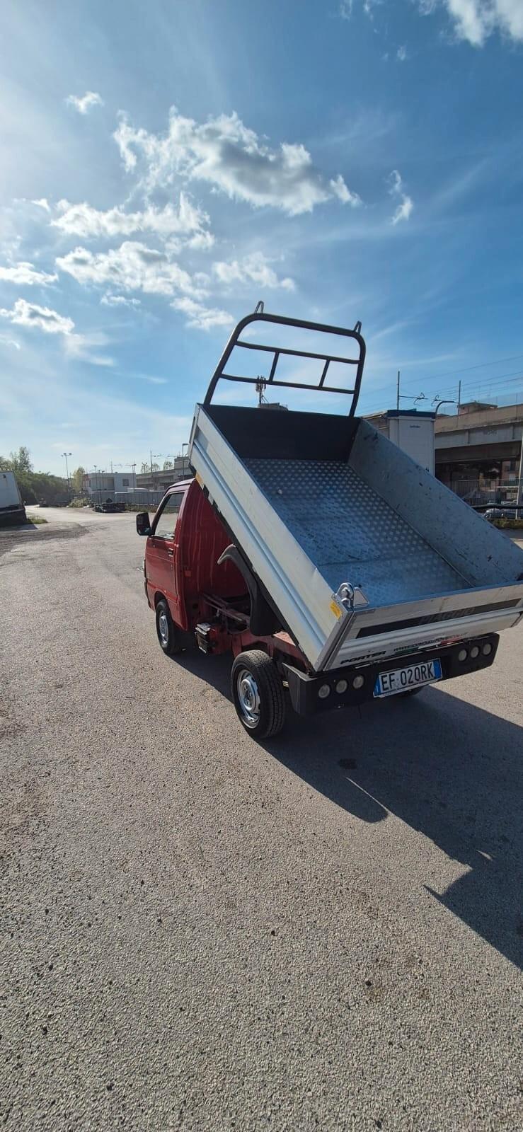 PIAGGIO PORTER 1300 BENZ RIBALTABILE