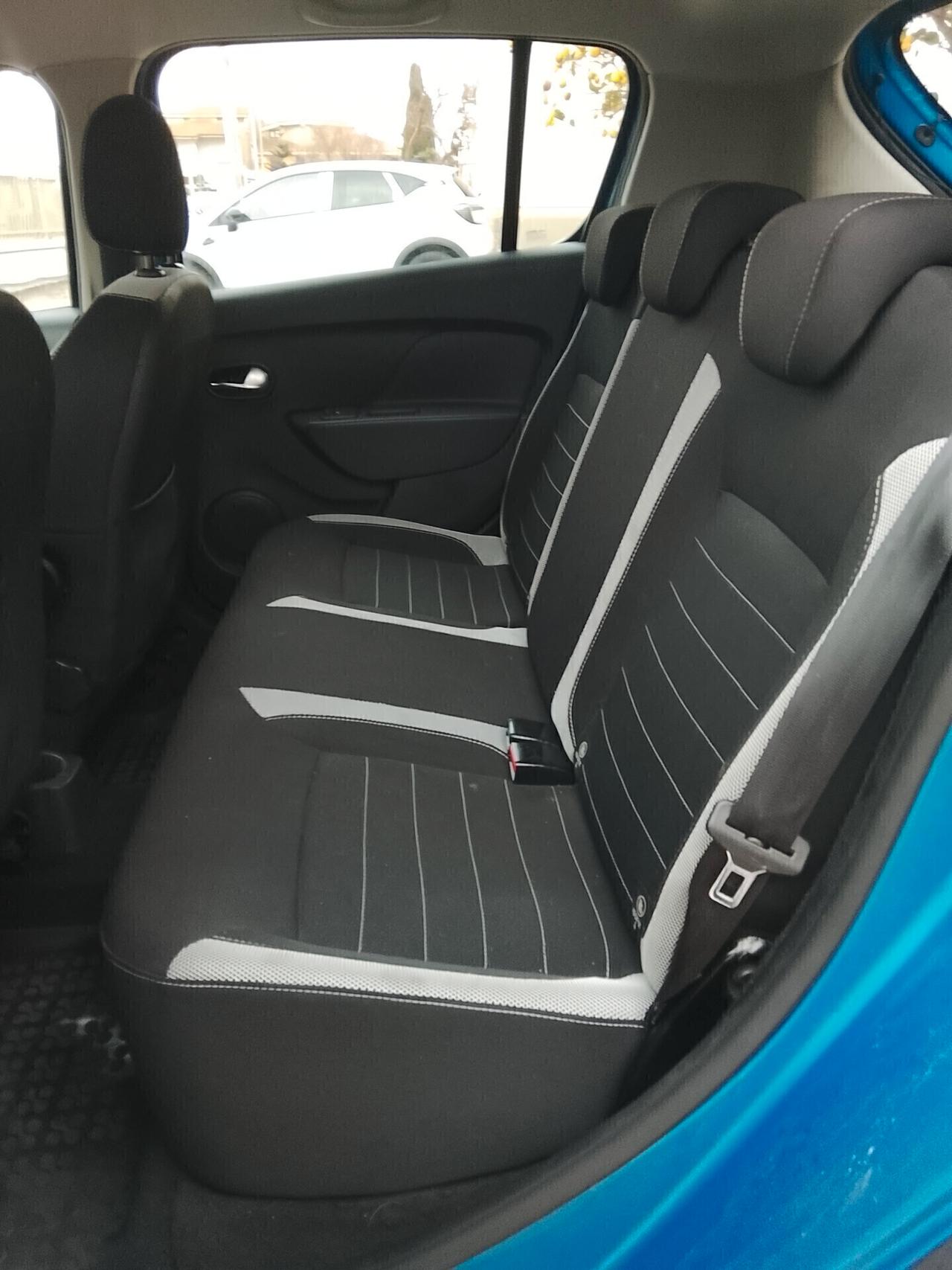 DACIA Sandero Stepway 1.500 dCi 95cv Km122.800