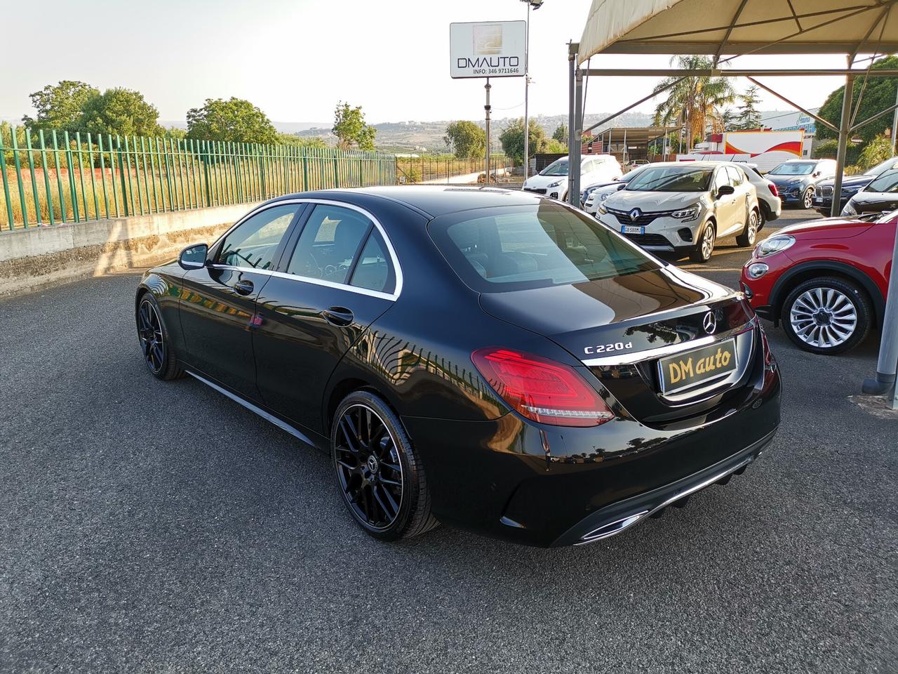 Mercedes-benz C 220 C 220 d Auto Premium