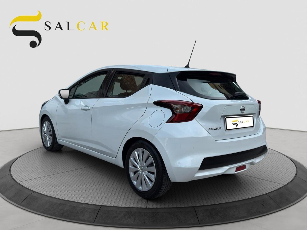 Nissan Micra 1.0 92cv ig-t Acenta xtronic automatica 2022