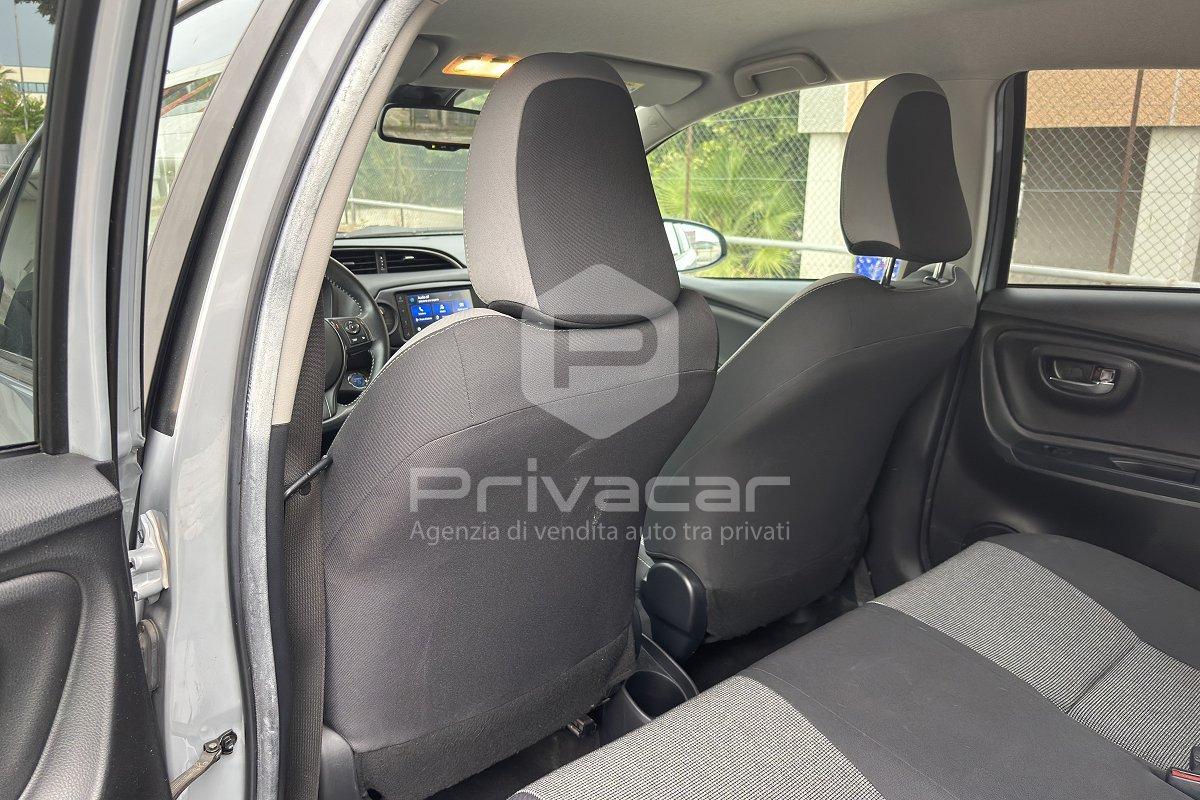 TOYOTA Yaris 1.5 Hybrid 5 porte Y20