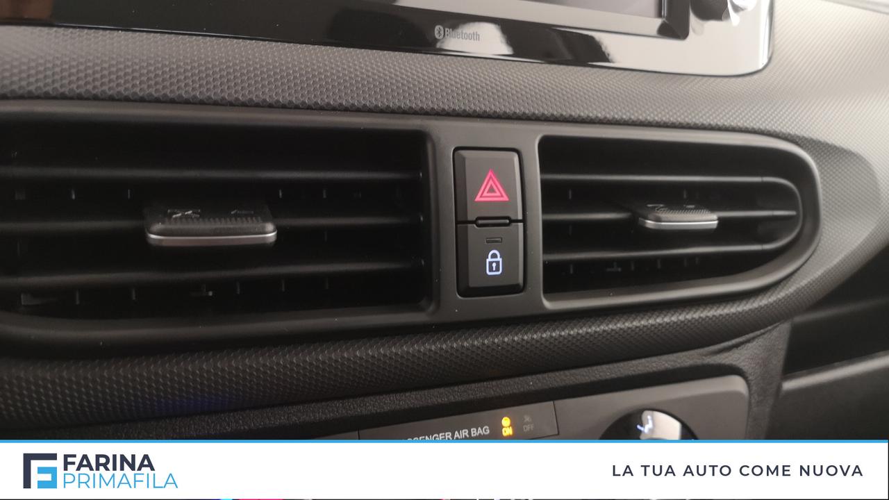 HYUNDAI i10 III 2023 - i10 1.0 mpi Connectline 63cv