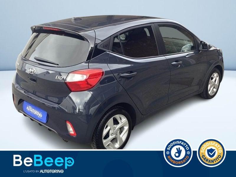 Hyundai i10 1.0 MPI TECH CONNECT PACK