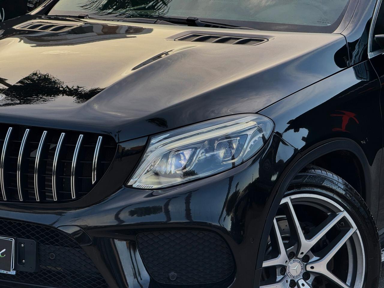 Mercedes-Benz GLE 350 d Coupe Premium AMG 4M 258CV