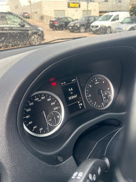 Mercedes Benz VITO FURGONE 110 LONG TRAZ. ANT.