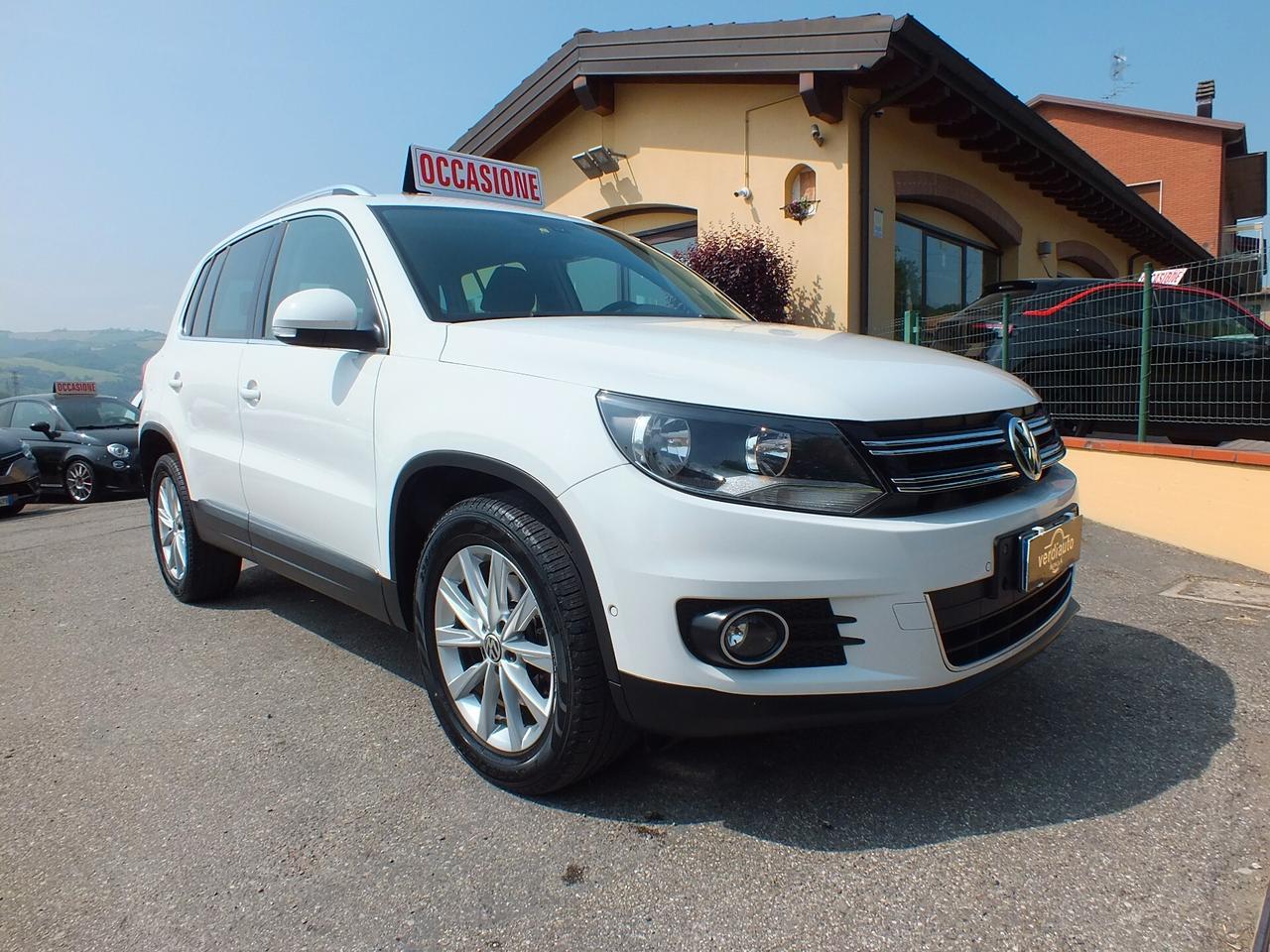 V-W TIGUAN 2.0 TDI 110 CV 2-WD UNIPROPRIETARIO