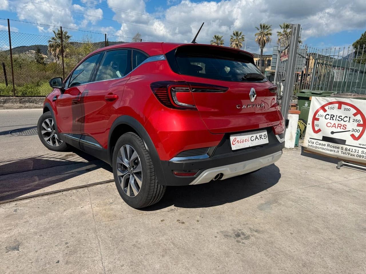 Renault Captur TCe 130 CV Intens *Garanzia 24Mesi*