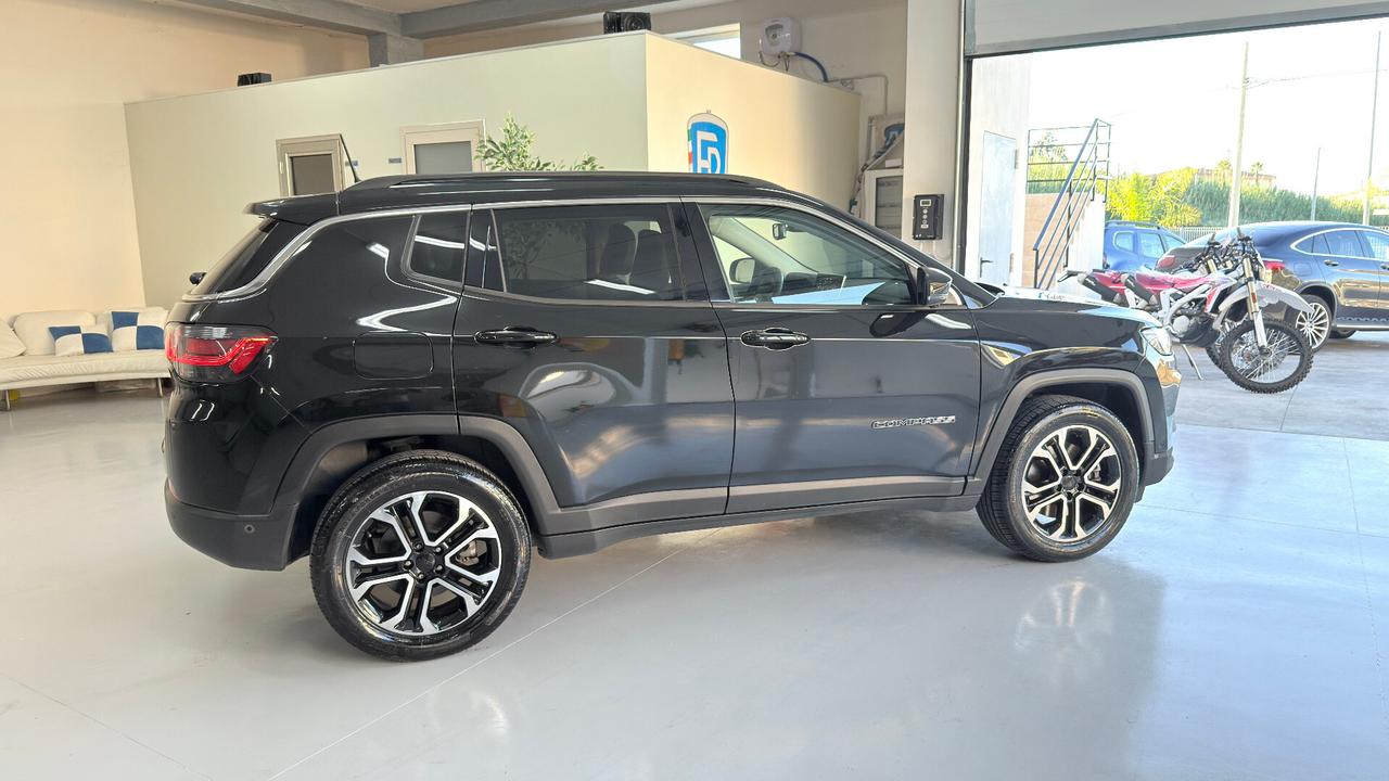 Jeep Compass 1.3 Turbo T4 190 CV PHEV AT6 4xe Limited
