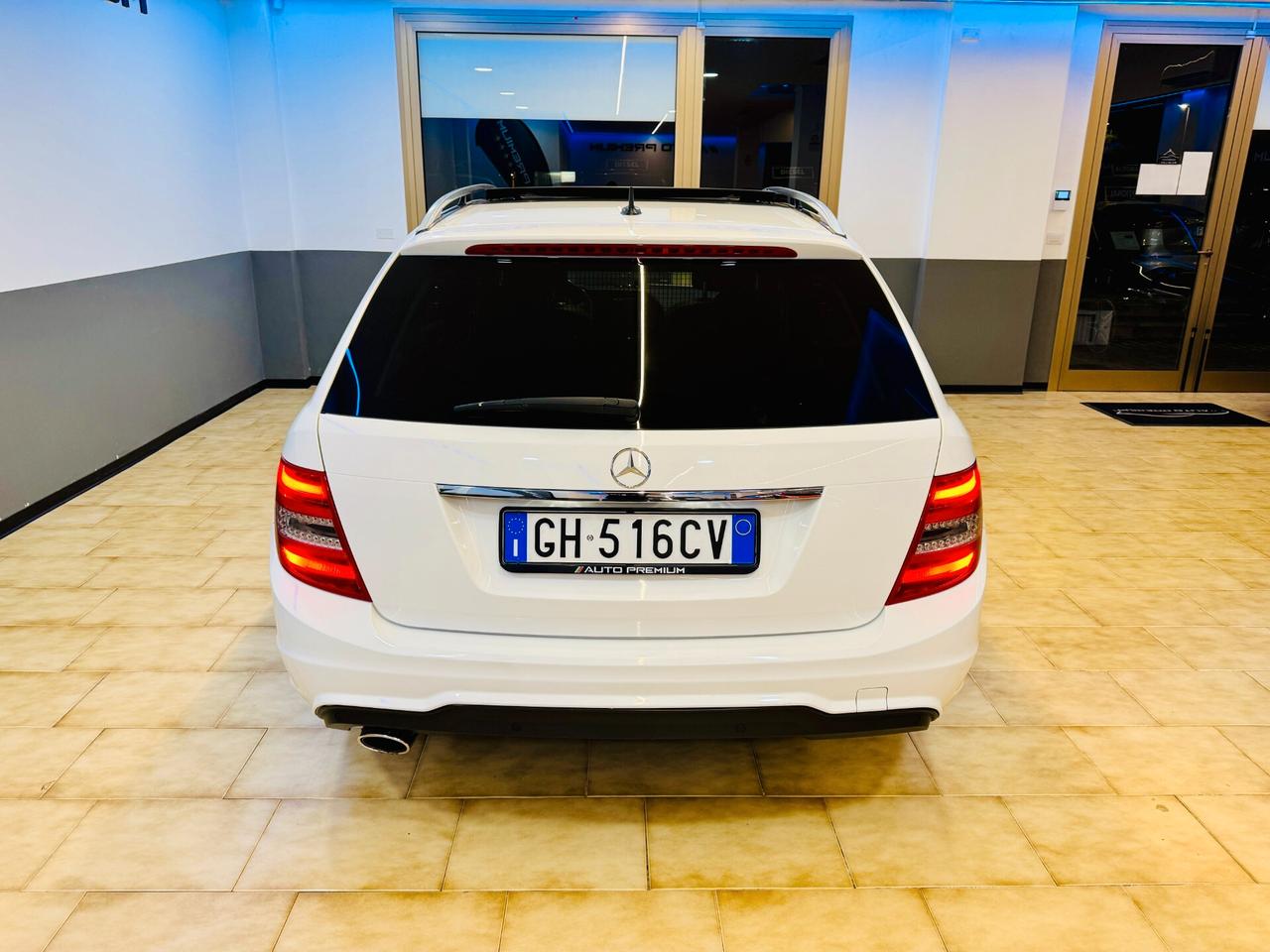 Mercedes-benz C 220 CDI S.W. Avantgarde TETTO/XENON/NAVI