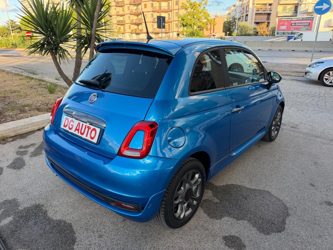 Fiat 500 Sport 1.2 benzina 69 cv 2016 75.000 km