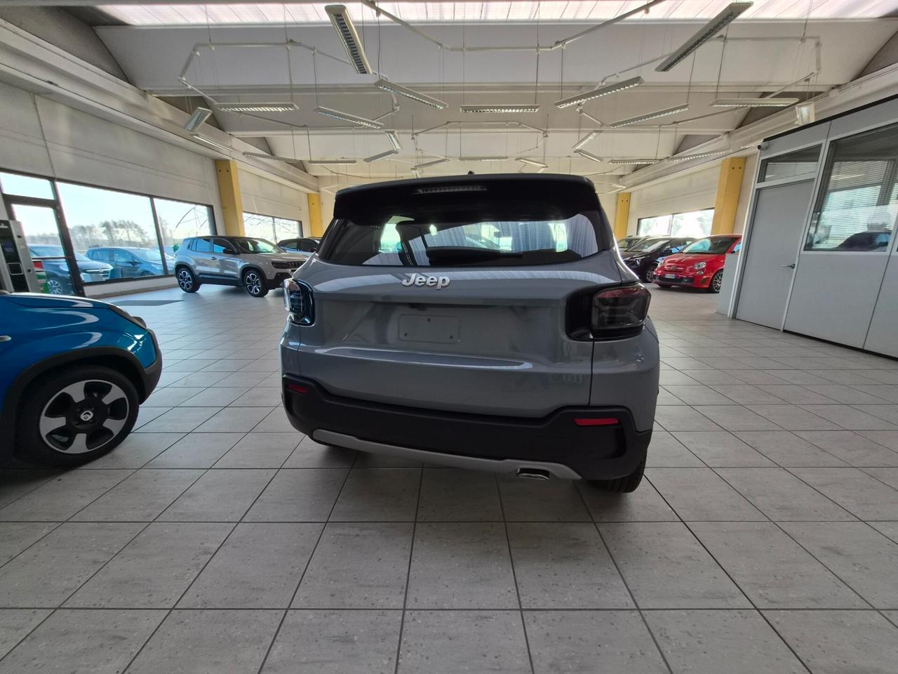 Jeep Avenger 1.2 Turbo 100 CV MHEV Altitude