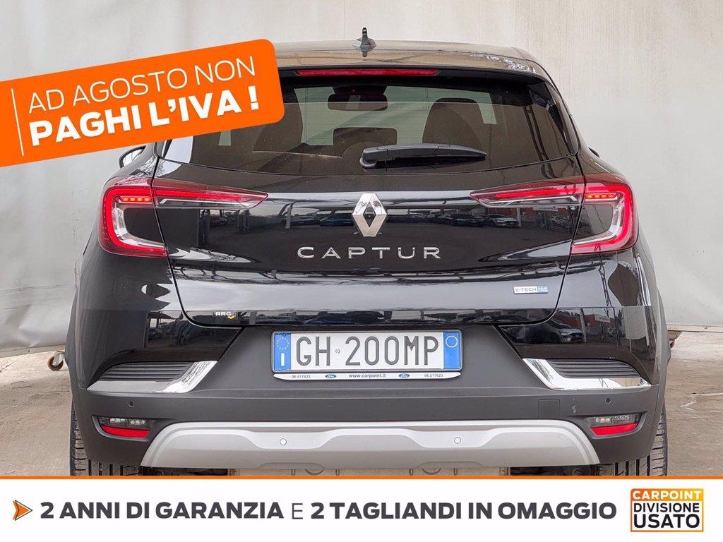 RENAULT Captur 1.6 e-tech phev intens 160cv auto my21 del 2021