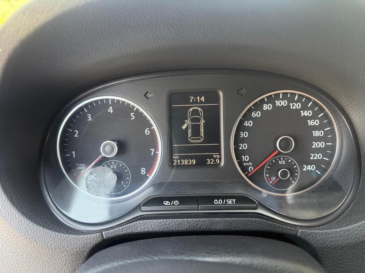 Volkswagen Polo 1.6 5 porte Highline BiFuel
