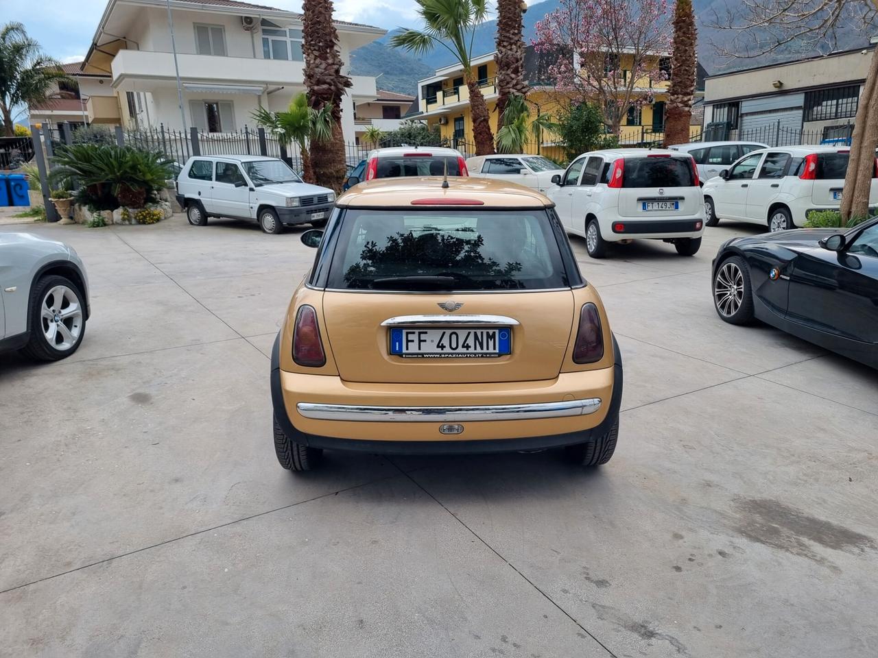 Mini 1.4 tdi One 75 CV - TAGLIANDATA