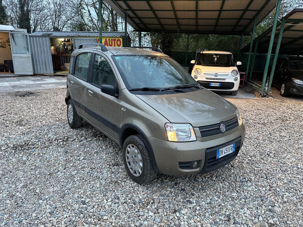 Fiat Panda 1.2 4x4 Glam sinistrata