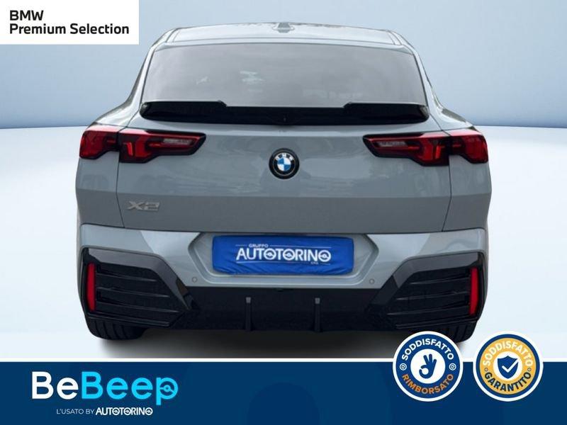BMW X2 SDRIVE 18D MSPORT AUTO