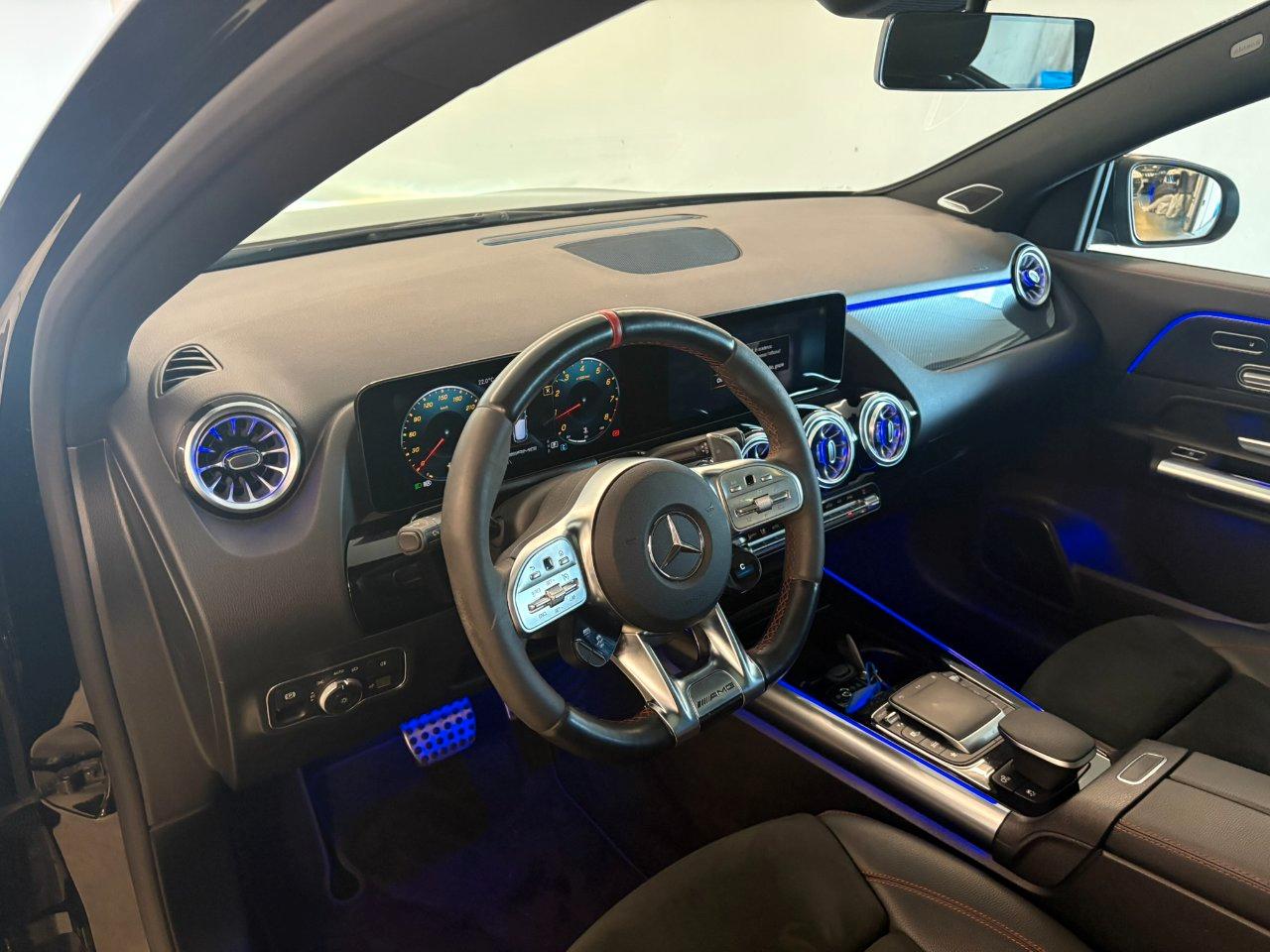 Mercedes GLA AMG 45 S 4matic+ auto