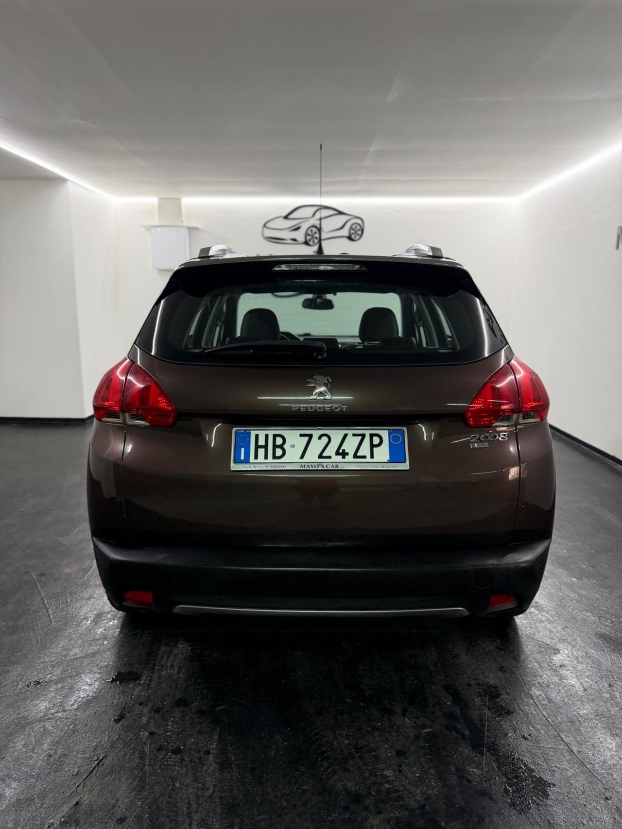Peugeot 2008 (anno 2014)