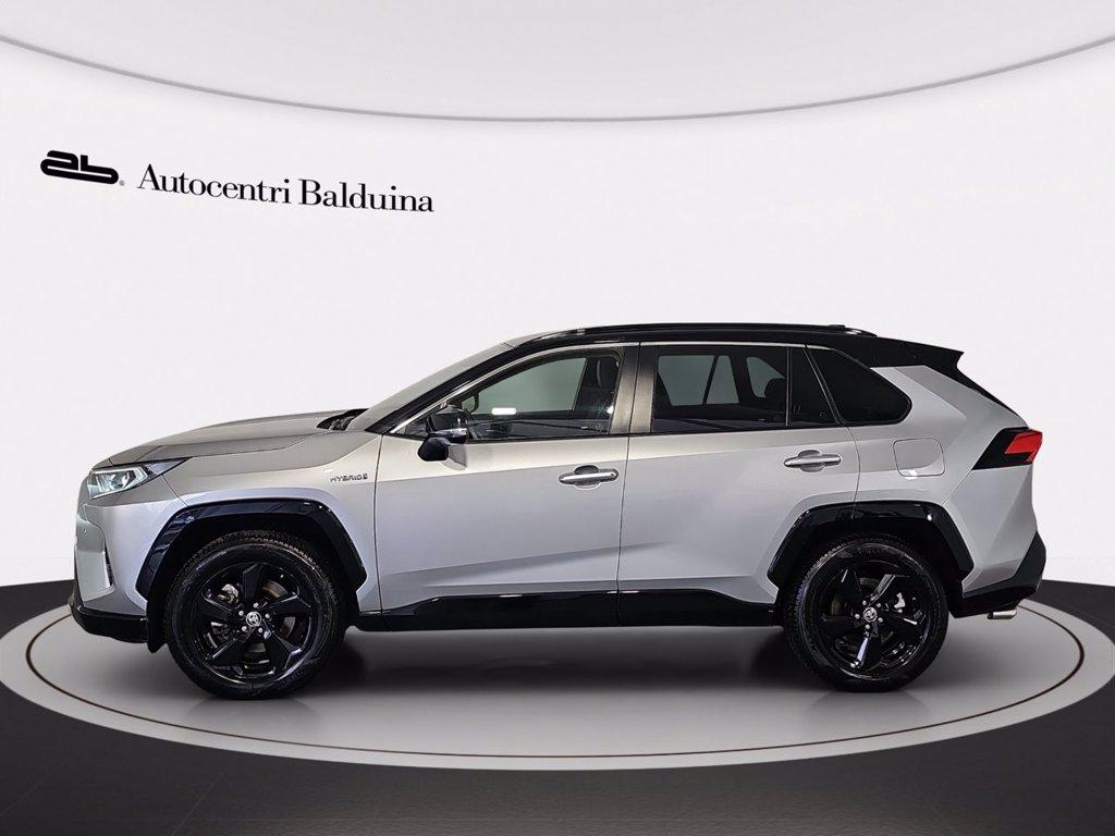 TOYOTA Rav4 2.5 vvt-ie h style 2wd 218cv e-cvt del 2021
