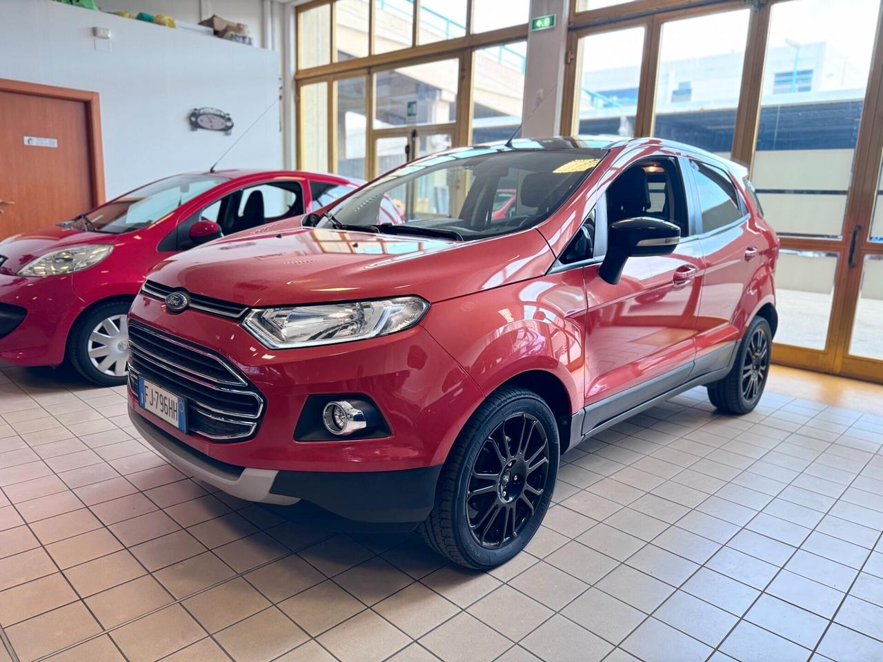 Ford EcoSport 1.5 TDCi 95 CV Titanium