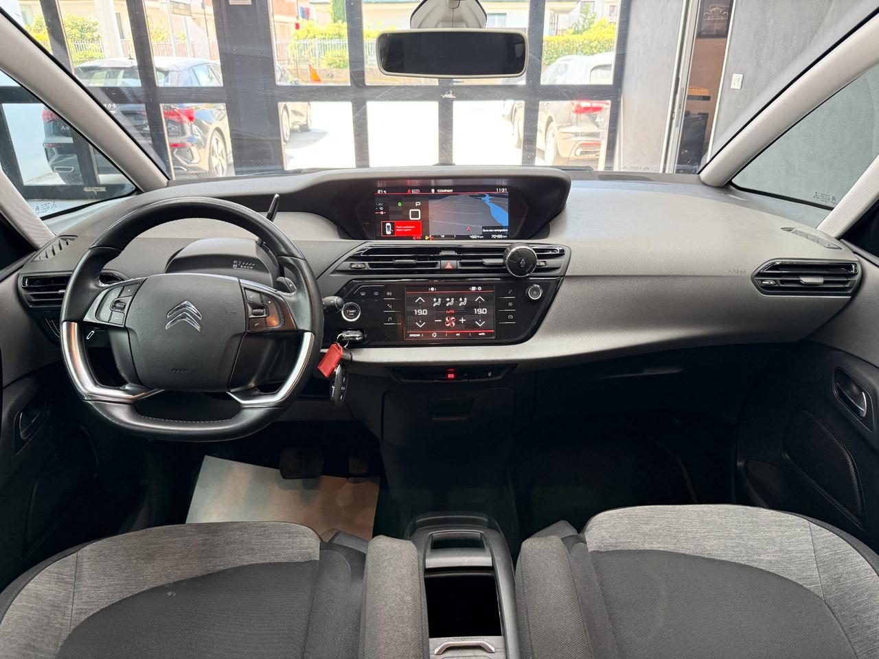 Citroen C4 Spacetourer 1.6 bluehdi 120CV Shine Auto