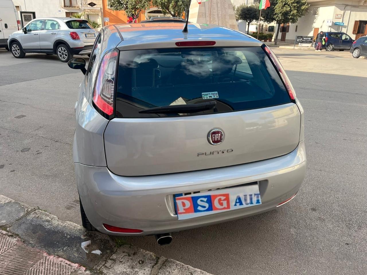 FIAT PUNTO 1.2 BENZ LOUNGE 51KW DISTRIBUZ ESEGUITA PERFETTA