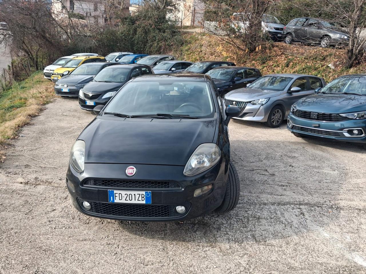 Fiat Punto 1.2 8V 5 porte Lounge