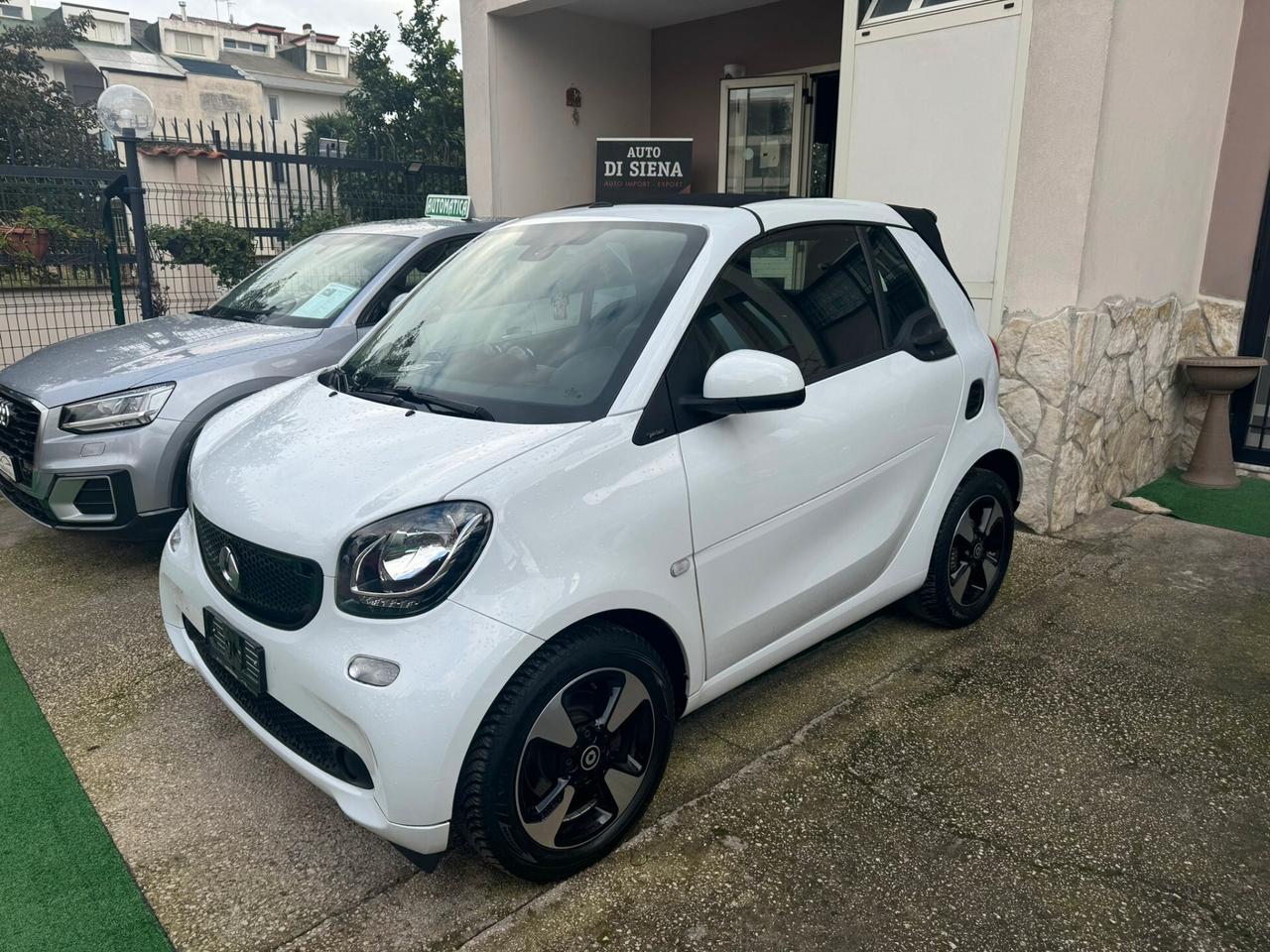 Smart ForTwo 70 1.0 twinamic cabrio Perfect