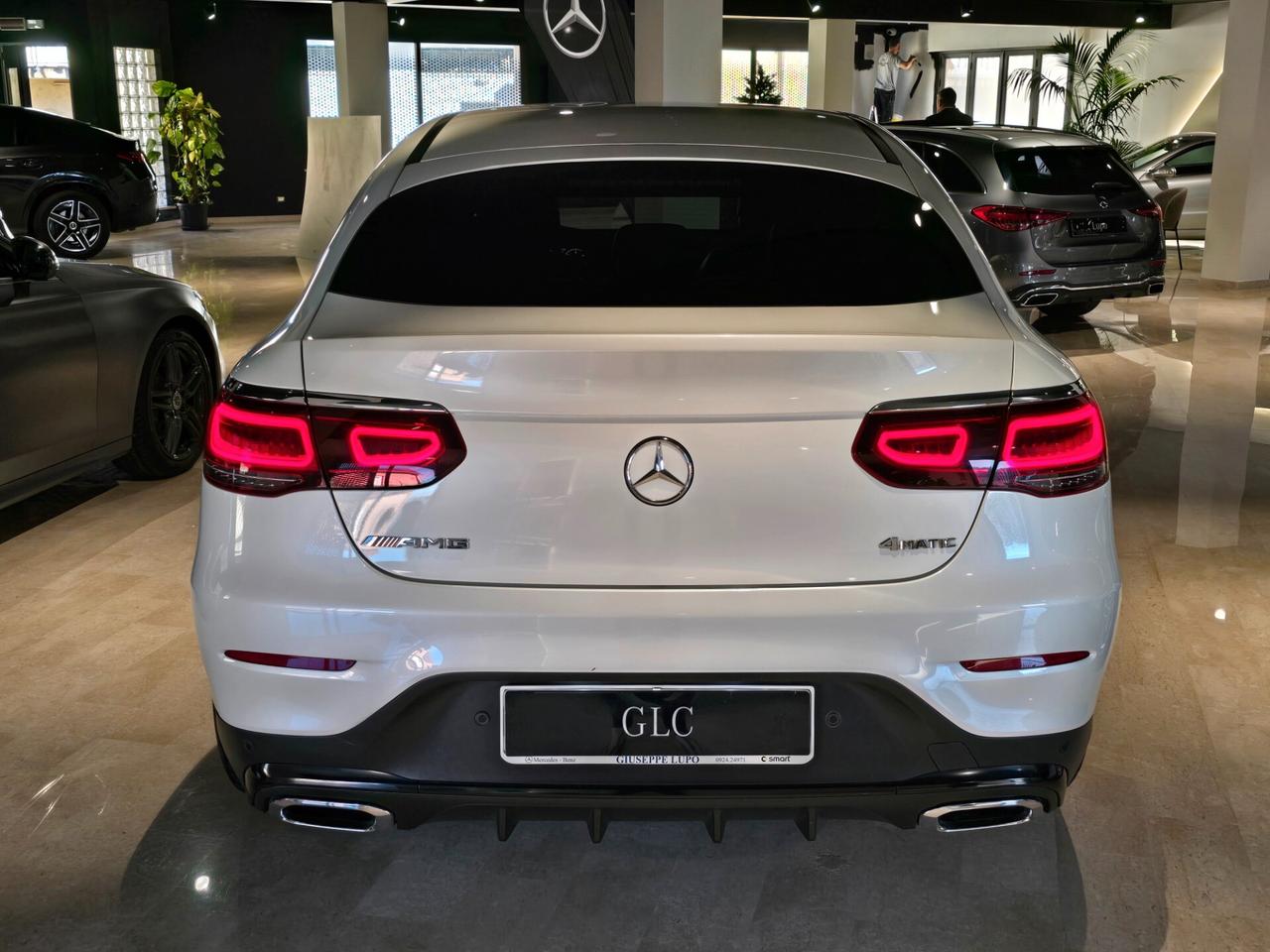 Mercedes-Benz GLC 220 d 4Matic Coupé Premium