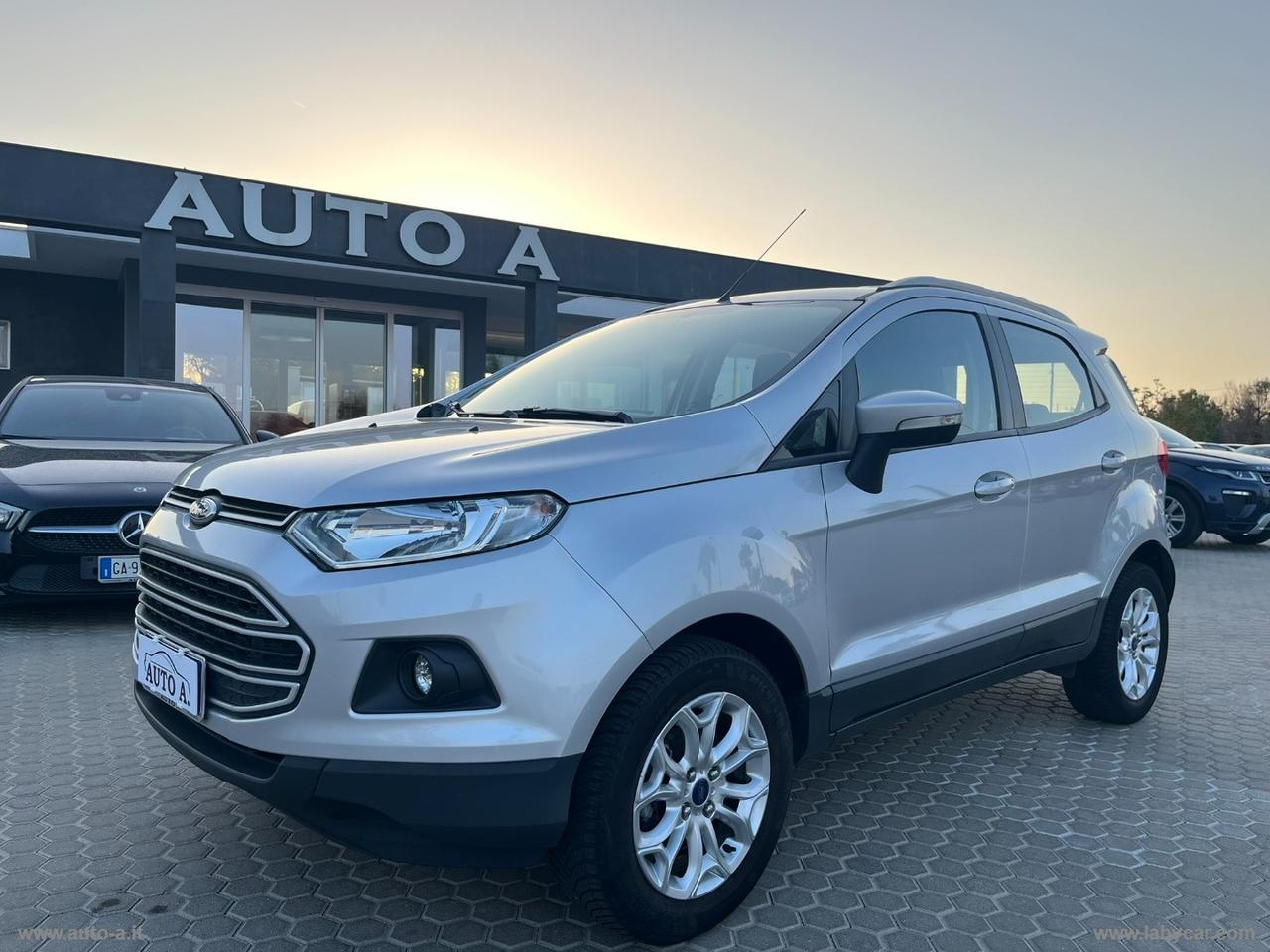 FORD EcoSport 1.5 TDCi 95 CV Titanium