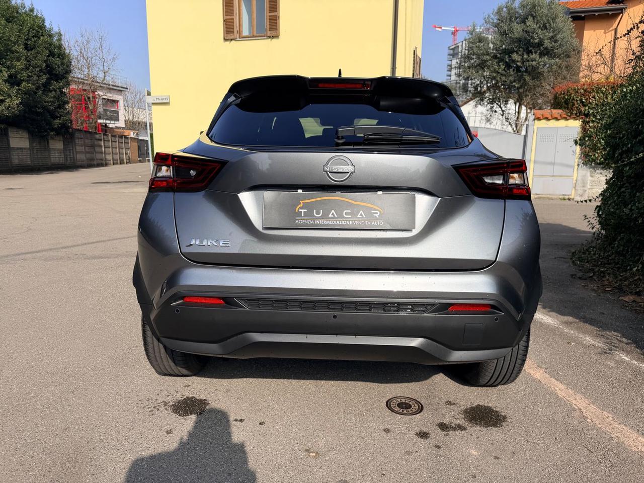 Nissan Juke Acenta 1.0 DIG-T 114 #9785