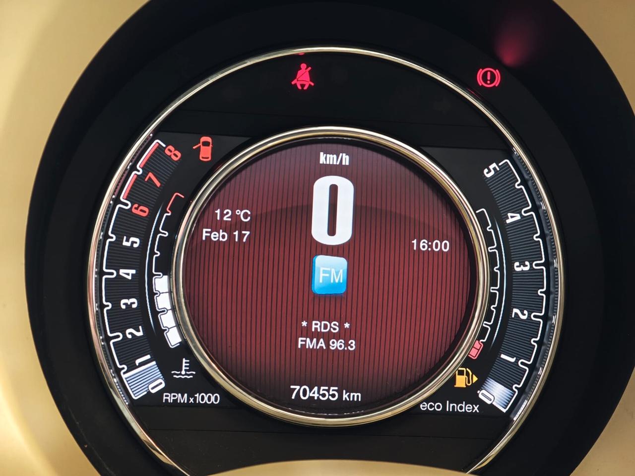 Fiat 500 1.2 EasyPower Lounge