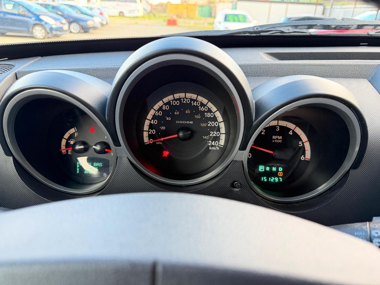 DODGE Nitro 2.8 CRD 4WD