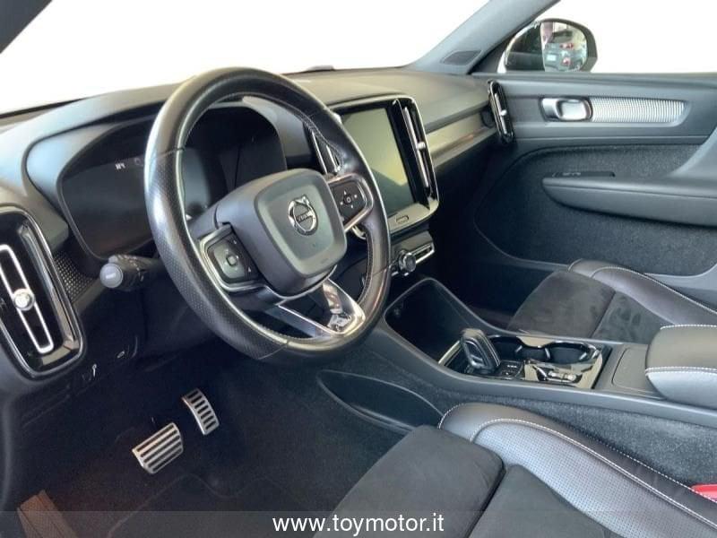 Volvo XC40 (2017-) D4 AWD Geartronic R-design