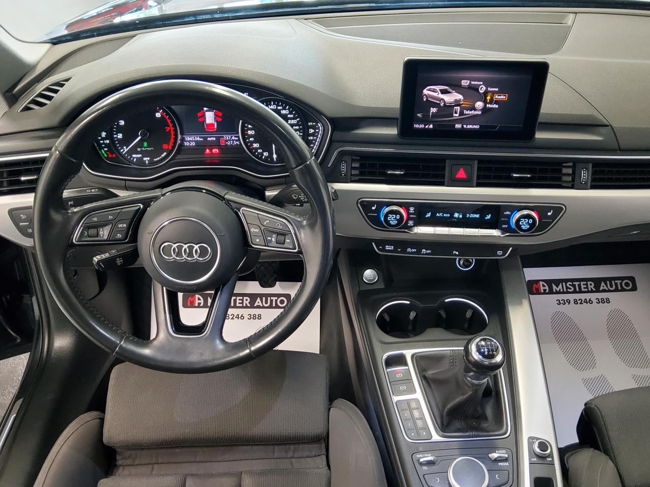 Audi A4 Avant 2.0 TFSI g-tron S line edition