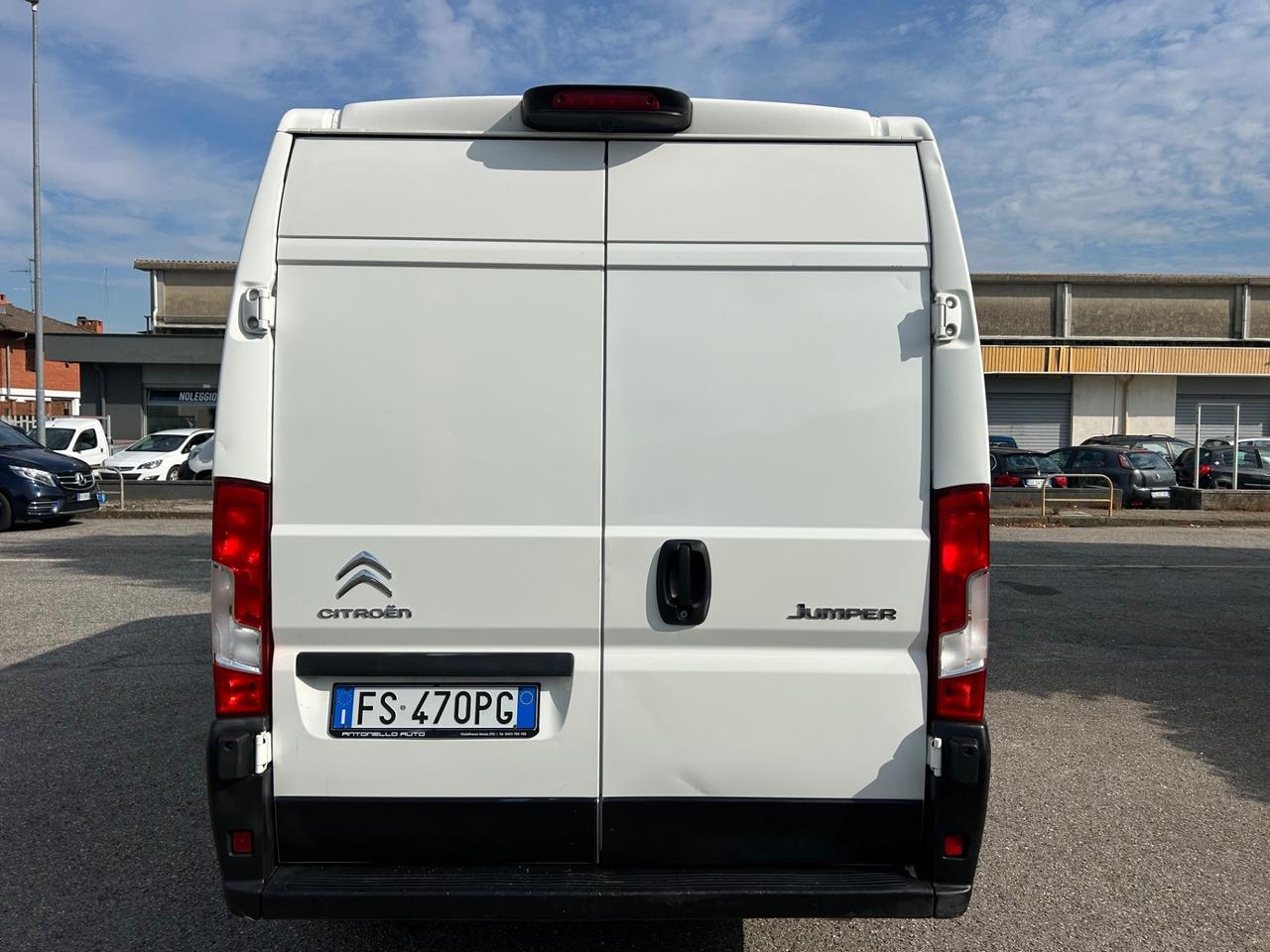 Citroen Jumper 35 BlueHDi 160 PLM-TA Furgone
