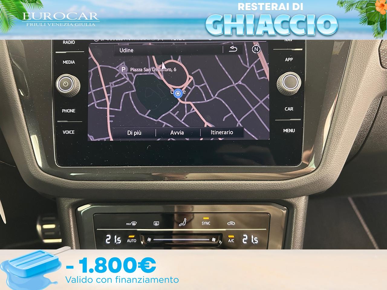 Volkswagen Tiguan 1.5 tsi r-line 150cv dsg