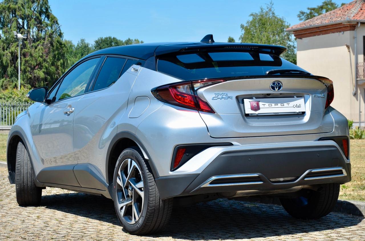 TOYOTA C-HR 2.0h TREND 184cv E-CVT, GARANZIA UFF TOYOTA, UNICOPROPRIETARIO, EURO 6D, SERVICE TOYOTA, FULL LED, RETROCAMERA, PERMUTE