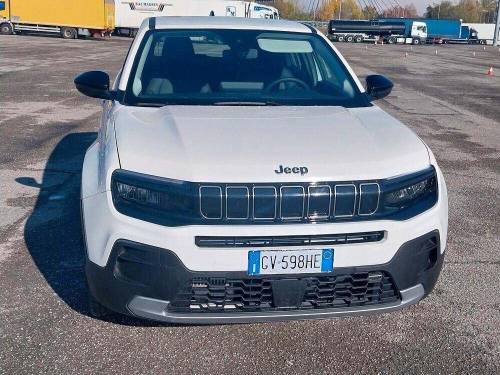 Jeep Avenger 1.2 Turbo 100 CV Altitude