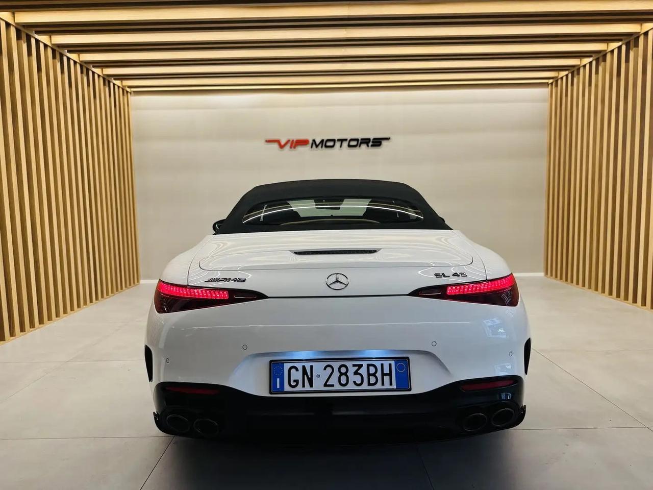 Mercedes-benz SL 500 43 AMG Premium Plus 381CV ''AEREO KIT'' PRONTACONSEGNA